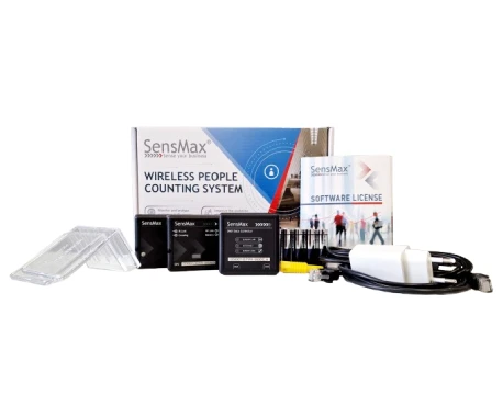 SensMax Kit S1 + SMX komplet s bežičnim senzorima i centralnim uređajem